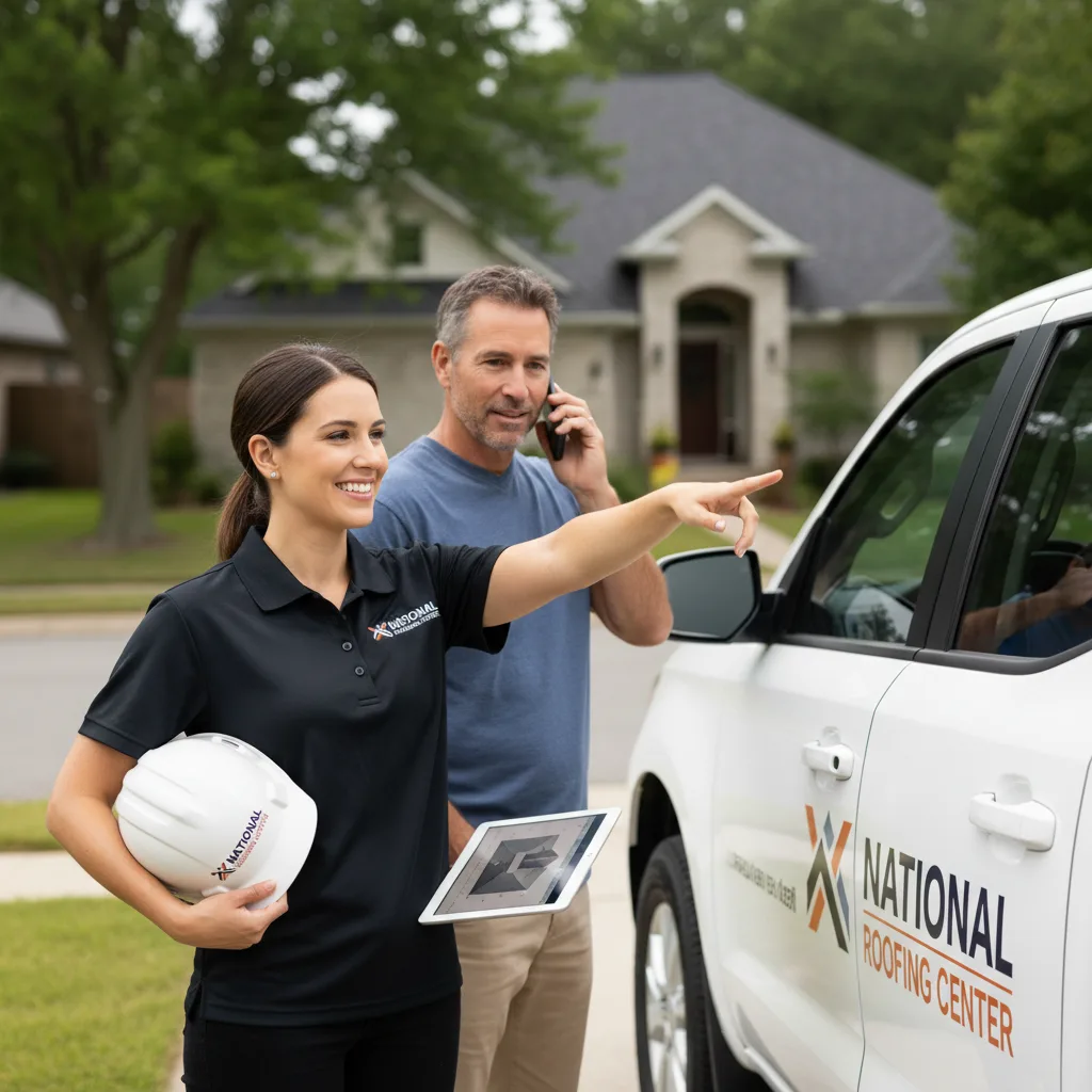 National Roofing Center customer support in Topock