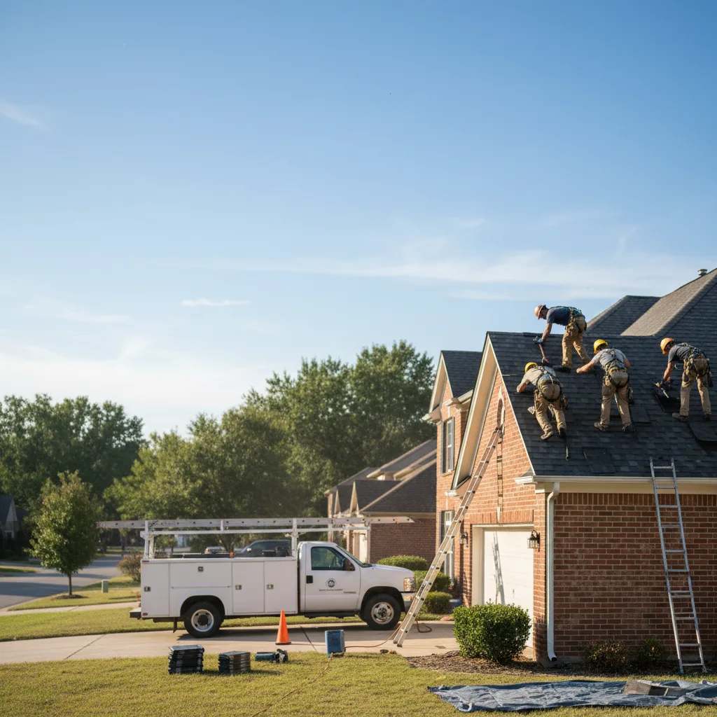 Roof Repair in Topock